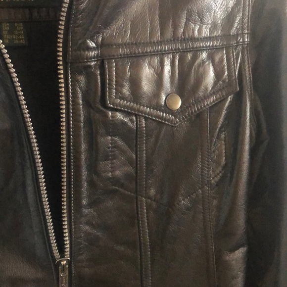 Women’s leather jacket - Picture 4 of 4